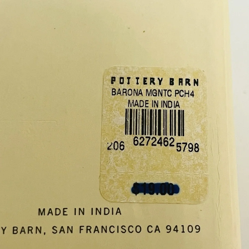 Pottery Barn Barona Place Card Holders 2 Boxes Wedding Party